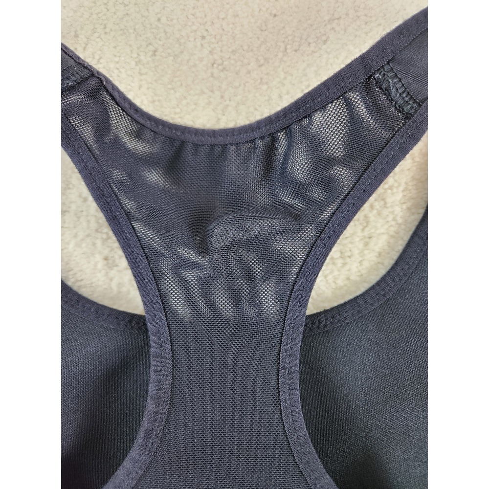 Womens Black Nike Racerback Sports Bra Size Large - Picture 3 of 5